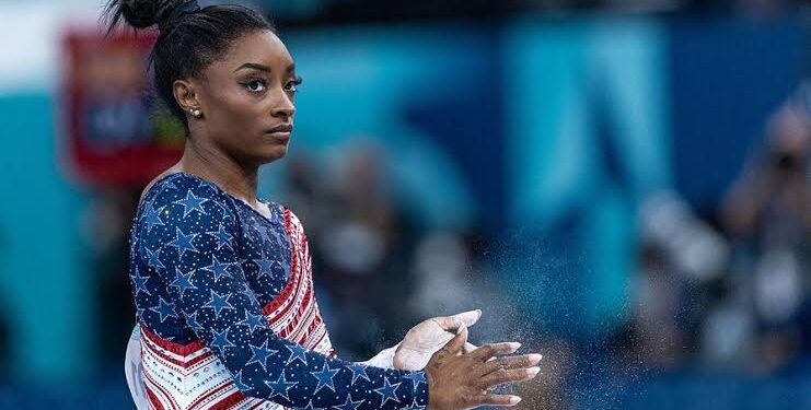 SAD NEWS:Simone  Biles,was in a nasty car crash in Nashville on Wednesday and revealved she suffered bad facial injuries as a result…..