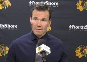 Urgent:Luke Richardson reveals why he has put Blackhawks Contract talk on hold…