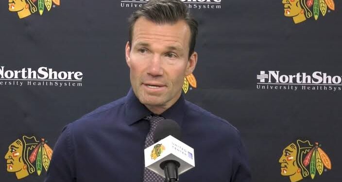 Urgent:Luke Richardson reveals why he has put Blackhawks Contract talk on hold…