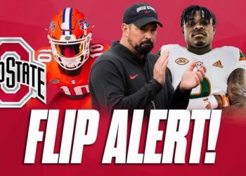 Breaking News:Flip Alert Ohio satete recruiting clearance….