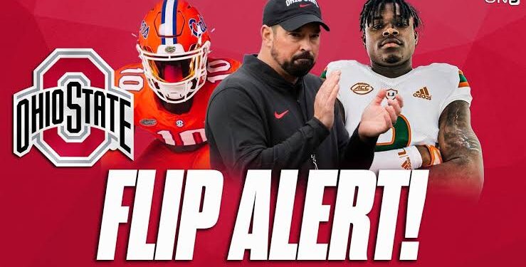 Breaking News:Flip Alert Ohio satete recruiting clearance….
