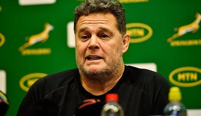 Urgent:Springboks headcoach Rassie Erasmus Turns Down $34.56Million Deal offer due to…
