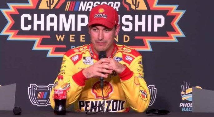 Urgent:Joey Logano Turn Down $3.6Million Deal offer due to….