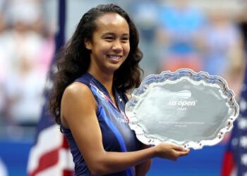 Congratulations👑:Laylah Fernandez has been recognized as the greatest tennis player of all time,receiving a prestigious award….