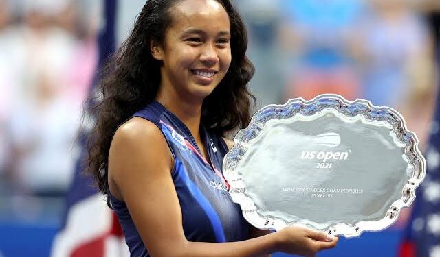 Congratulations👑:Laylah Fernandez has been recognized as the greatest tennis player of all time,receiving a prestigious award….