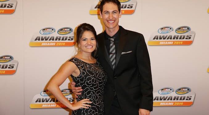 SAD NEWS:Joey Logano Announces Divorce with wife Brittney Baca citing personal struggles:’I’ve been facing a lot lately…..