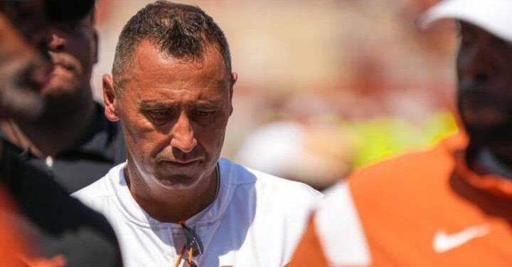 Urgent:Texas Longhorns coach Stephen Sarkisian has been suspended due to….