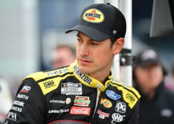 Urgent:Joey Logano has been placed on 2years suspension due to…..