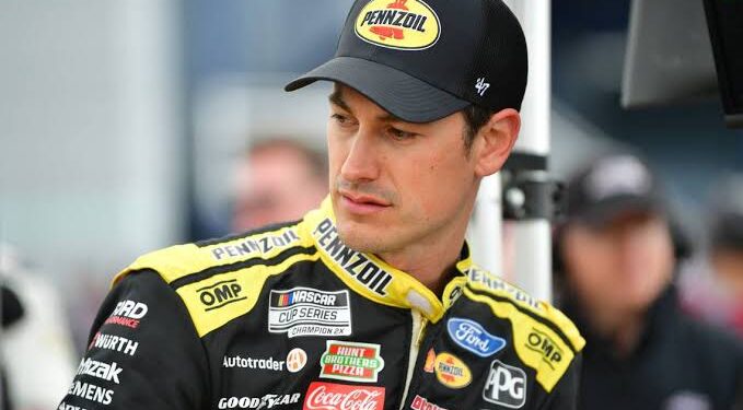 Urgent:Joey Logano has been placed on 2years suspension due to…..