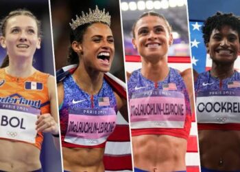 Sydney McLaughlin-Levrone shatters her world record for the 6th Time to retain….