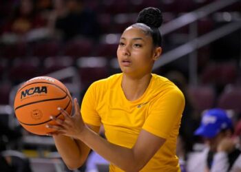 Congratulations👑:Juju Watkins has been recognized as the greatest basketball player of all time, receiving a prestigious award….