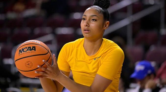 Congratulations👑:Juju Watkins has been recognized as the greatest basketball player of all time, receiving a prestigious award….