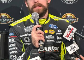 Ryan Blaney captures NASCAR Cup Series Championship at Phoenix