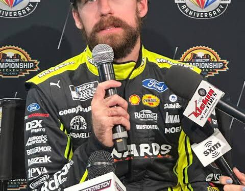 Ryan Blaney captures NASCAR Cup Series Championship at Phoenix