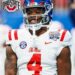 Breaking News:Ole Miss RB Judkins enters transfer portal
