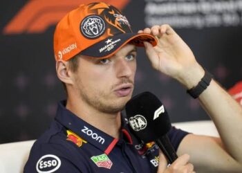 Shocking:Max Verstappen Confesses To Nearly ‘Destroying’ Red Bull’s Garage….