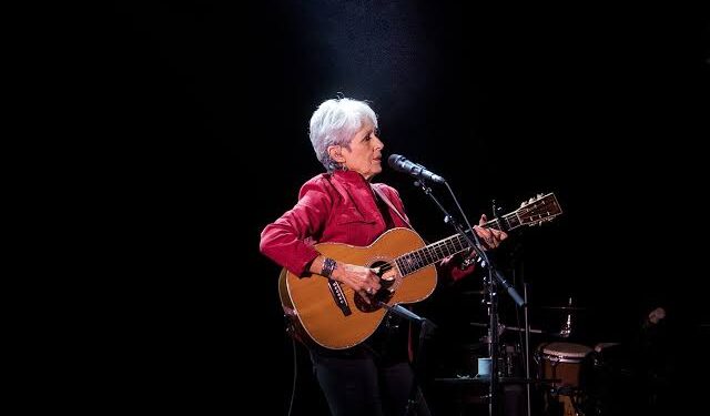 Joan Baez Used Her Voice for Political Activism. Now She’s….