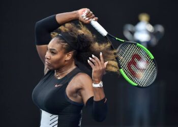 Congratulations👑:Serena Williams has been recognized as the greatest tennis player of all time,receiving a prestigious award….