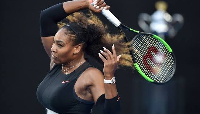 Congratulations👑:Serena Williams has been recognized as the greatest tennis player of all time,receiving a prestigious award….