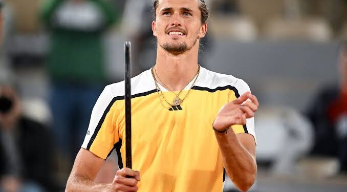 Congratulations👑:Alexander Zeverev has been recognized as the greatest tennis player of all time,receiving a prestigious award….