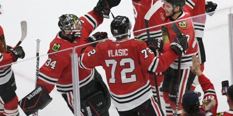 Due to the head coach’s drug related difficulties,the chicago blackhawks team has just been suspended from the competition the play in.