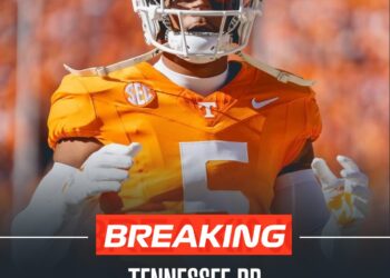 Breaking:Tennessee DB Christian Harrison, son of NFL great Rodney Harrison, enters….