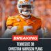 Breaking:Tennessee DB Christian Harrison, son of NFL great Rodney Harrison, enters….