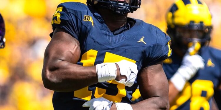 Officiall Announcement:Michigan LB Ernest Hausmann announces return to the Wolverines for 2025