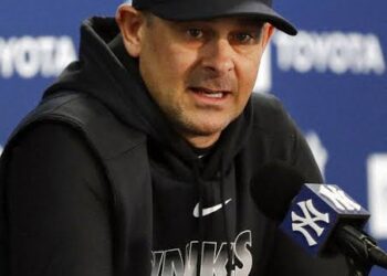 Urgent:Coach Aaron Boone has been placed on 2years Suspension due to….