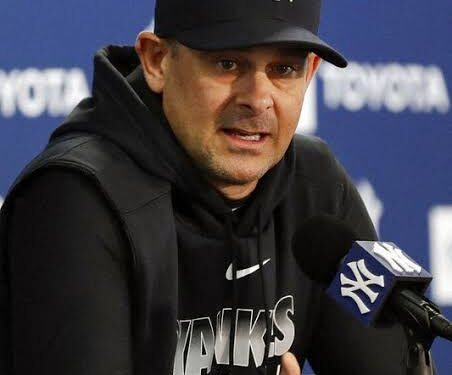 Urgent:Coach Aaron Boone has been placed on 2years Suspension due to….
