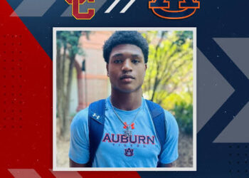 SHOCK:The Rivals250 Shamar Arnoux cornerback out of Carrollton, Ga., flipped his commitment from USC to Auburn….