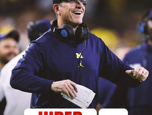 BREAKING:Michigan’s Jim Harbaugh has $125M contract extension offer but it comes with NFL twist….