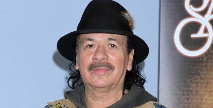 Just In:Carlos Santana Rushed to the hospital in a critical condition