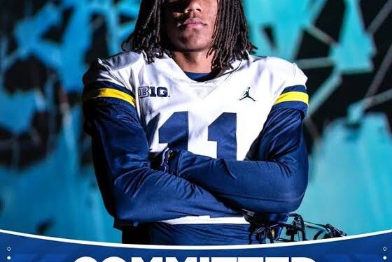 BREAKING: Four-Star CB Elijah Dotson has Flipped his Commitment from Pitt to Michigan, he tells….