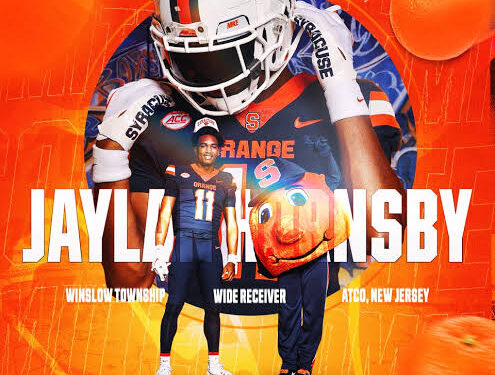 Shock:Wide receiver Jaylan Hornsby flips from Texas A&M to Syracuse…