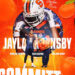Shock:Wide receiver Jaylan Hornsby flips from Texas A&M to Syracuse…