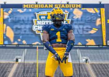 GOOD NEWS:Top-100 LB schedules Michigan visit after releasing final….