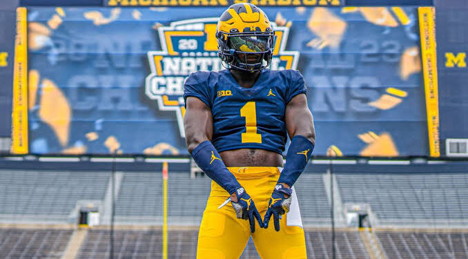 GOOD NEWS:Top-100 LB schedules Michigan visit after releasing final….