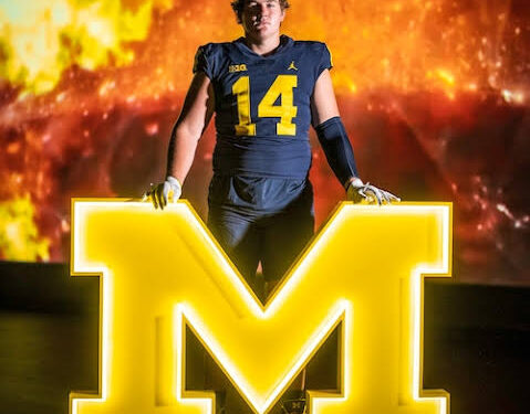 I’m Bobby Kanka. Here’s why I signed to Michigan football 2025 recruiting class