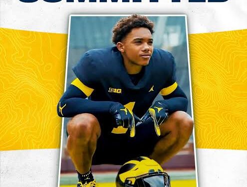 Announcement:Michigan football lands Jacob Washington, 4-star WR in class of 2025