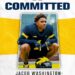 Announcement:Michigan football lands Jacob Washington, 4-star WR in class of 2025