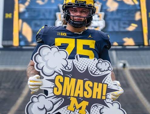 Early Signing Day: Michigan Football signs future center Kaden Strayhorn!!
