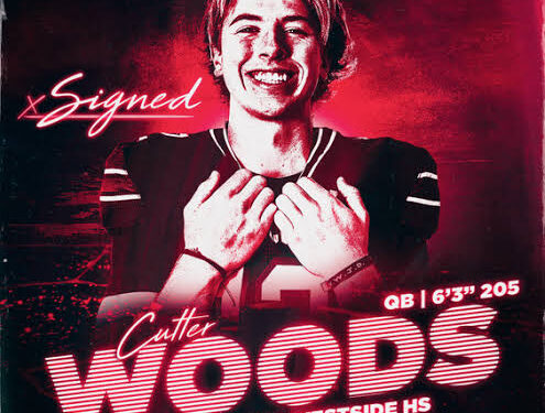 Breaking:Gamecocks Land Their 2025 QB Commitment With In-State Cutter Woods!!