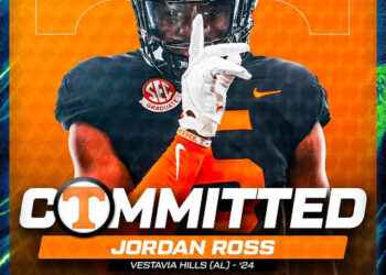 Official Announcement:Vols land 2024 four-star Alabama defensive end Jordan Ross what a recruit….