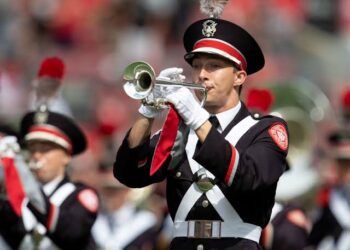 I’m excited for the Ohio State Marching Band to make things feel semi…