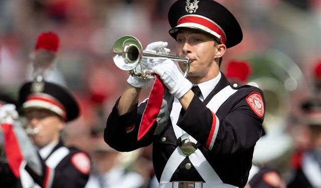 I’m excited for the Ohio State Marching Band to make things feel semi…