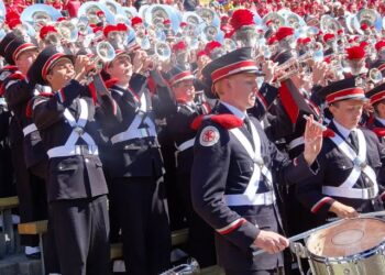Breaking:The Ohio State University Marching Band honors Billy Joel during….
