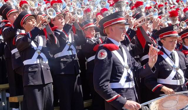 Breaking:The Ohio State University Marching Band honors Billy Joel during….