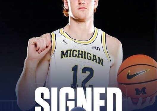 Breaking:“I chose Michigan because of how my role would translate to their style,2025 New Zealand forward Oscar Goodman commits to Michigan!!