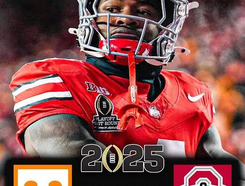 HEARTBREAKING:FIVE-STAR 2025 OFFENSIVE TACKLE, TENNESSEE COMMIT DAVID SANDERS JR. ON CAMPUS FOR OHIO STATE VS….